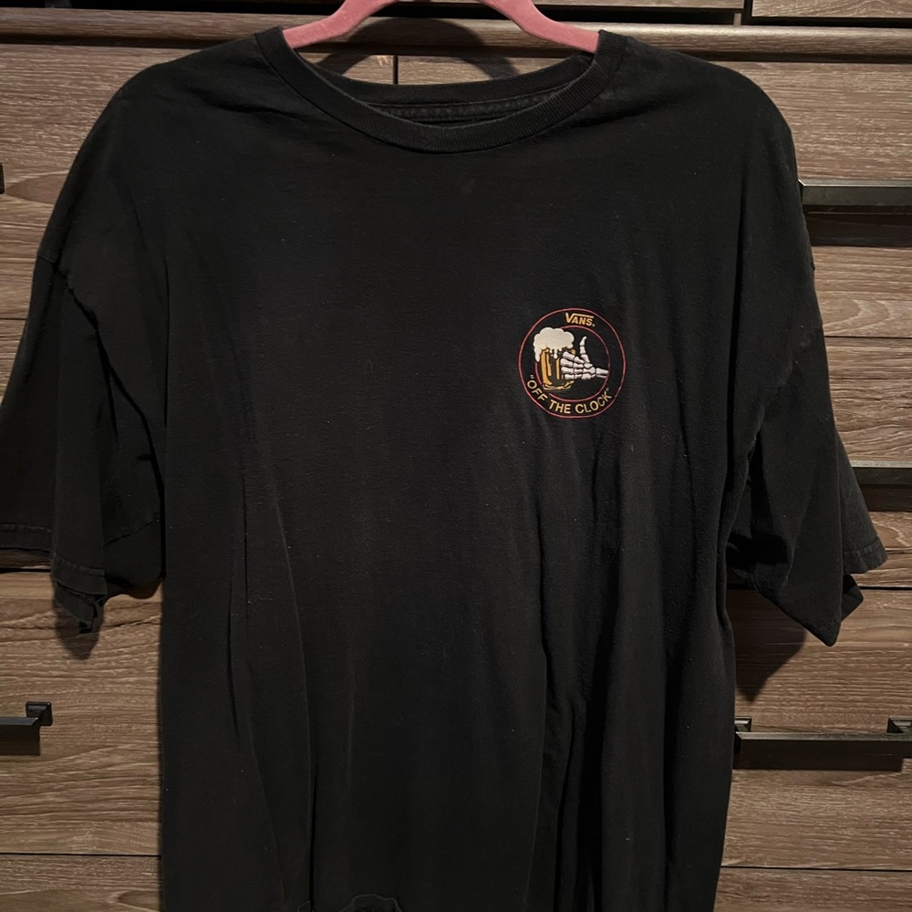 Vans Men’s Black Graphic Tee
